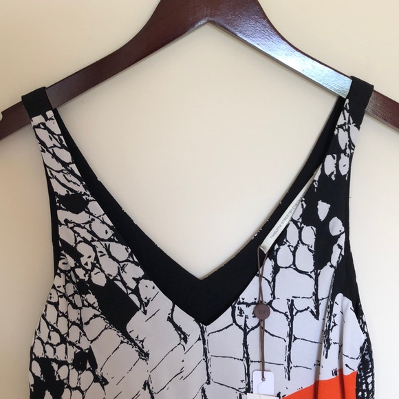 CYNTHIA VINCENT Patterned Tank - Picture 2 of 5